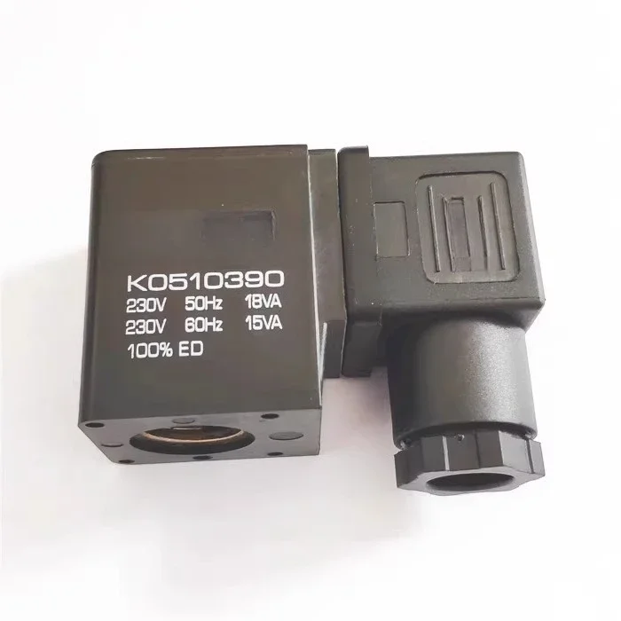 

Accessory toolsExcavator Accessories Solenoid Valve Coil K0510390 230V 50Hz/18VA 60Hz/15VA