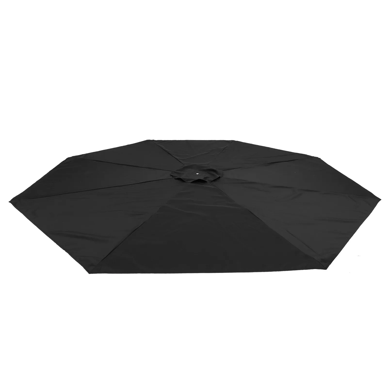 

Umbrella Canopy Replacement Fabric Patio Beach Yard Wind Proof Retractable Easy Install Modern Outdoor Accessory Polyester Cloth