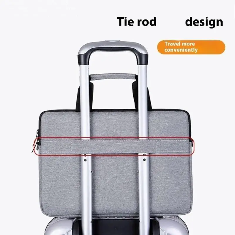 R53C Professional Laptop Sleeve Bag Notebook For Laptop Shockproof Computer Bag