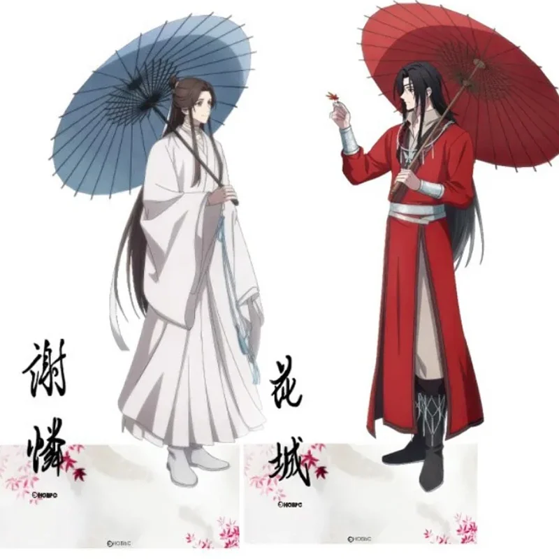 Heavenly Official Blessing Xielian Figures Acrylic Stand Anime Model Action Ornament Accessories Models Desktop Tian Guan Ci Fu