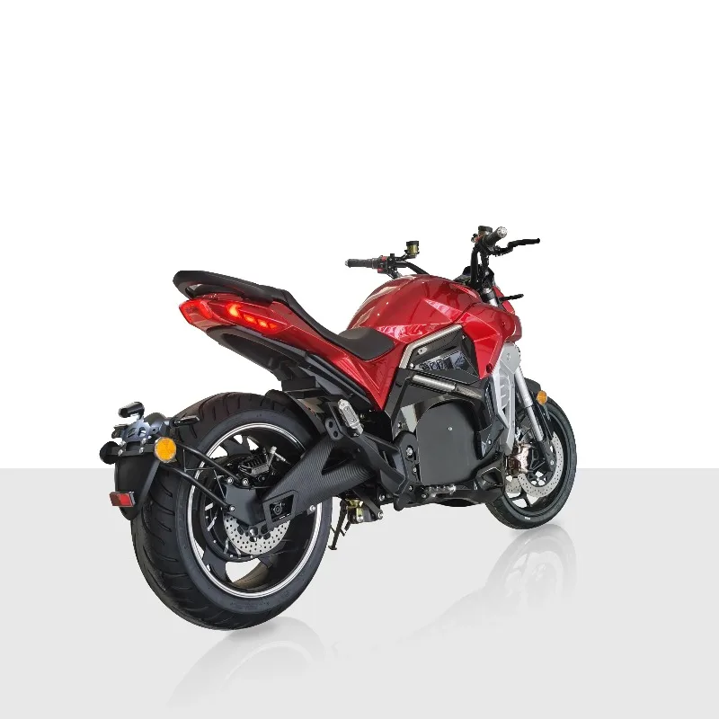Luyuan Diavel-Modell: Günstiges, heiß verkauftes Elektromotorrad, 300 km maximale Reichweite, Sportmotorräder für Erwachsene