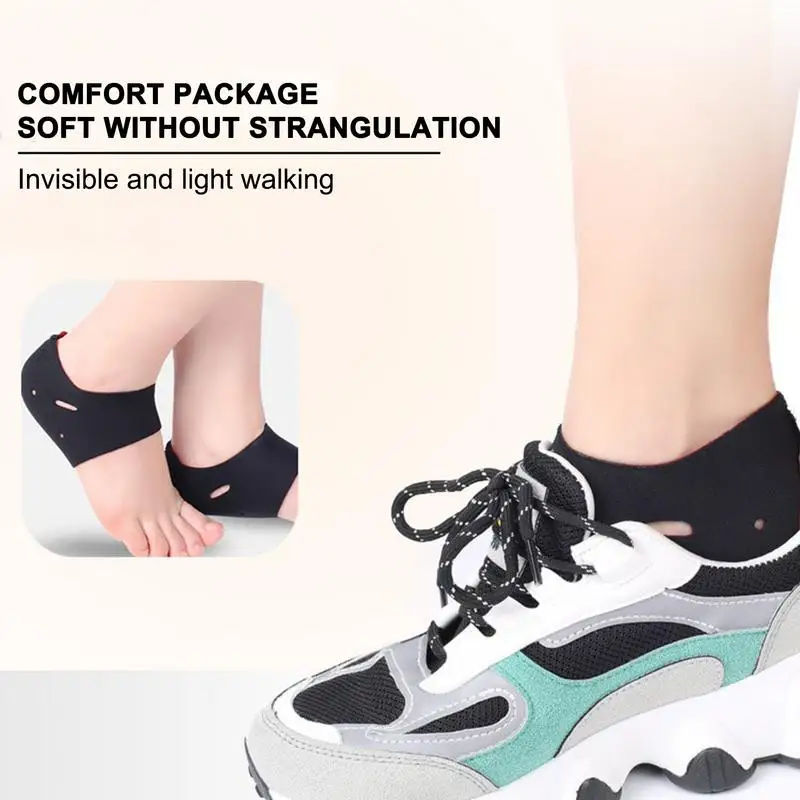 Moisturizing Heel Socks Gel Heel Socks Spa Sock Cracked Heels Reduce Of Plantar Fasciitis Achilles Tendonitis Tendon Heel Spurs