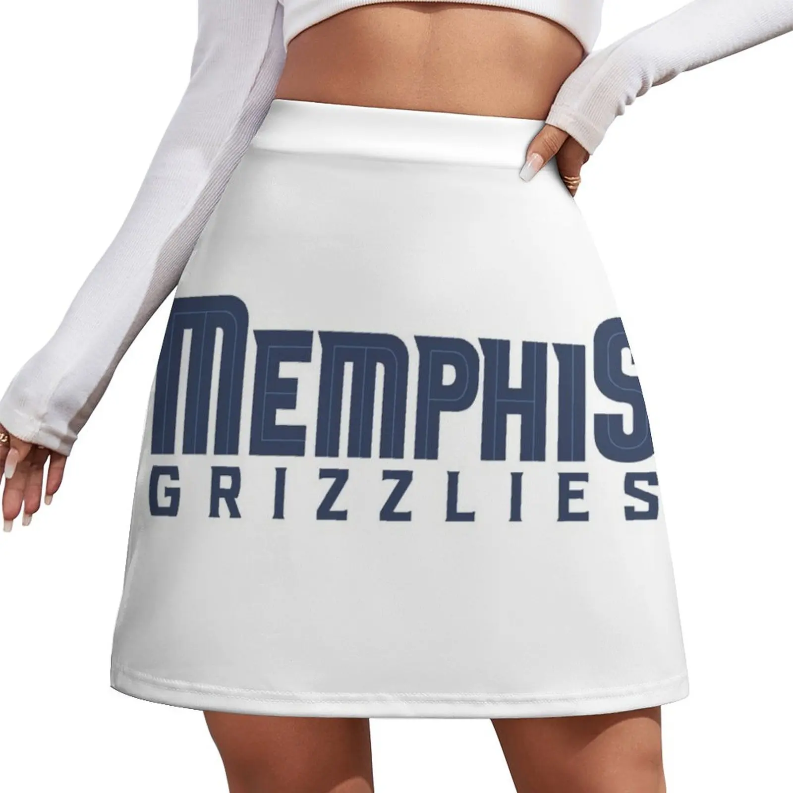 

Grizzlies Mini Skirt short skirt Summer dress Women's clothing
