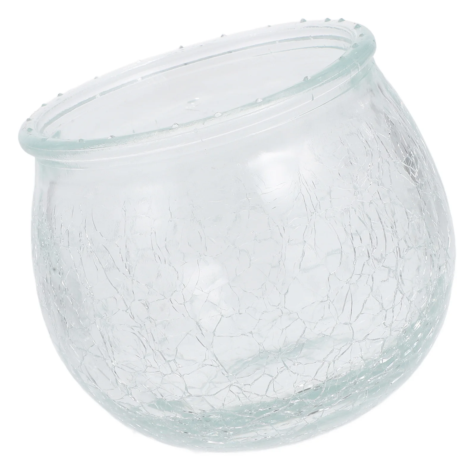 

Cracked Pattern Ice Ball Glass Lampshade Warm Gentle Light for Outdoor Decor Spherical Pendant Light Cover Glass Lamp Shades