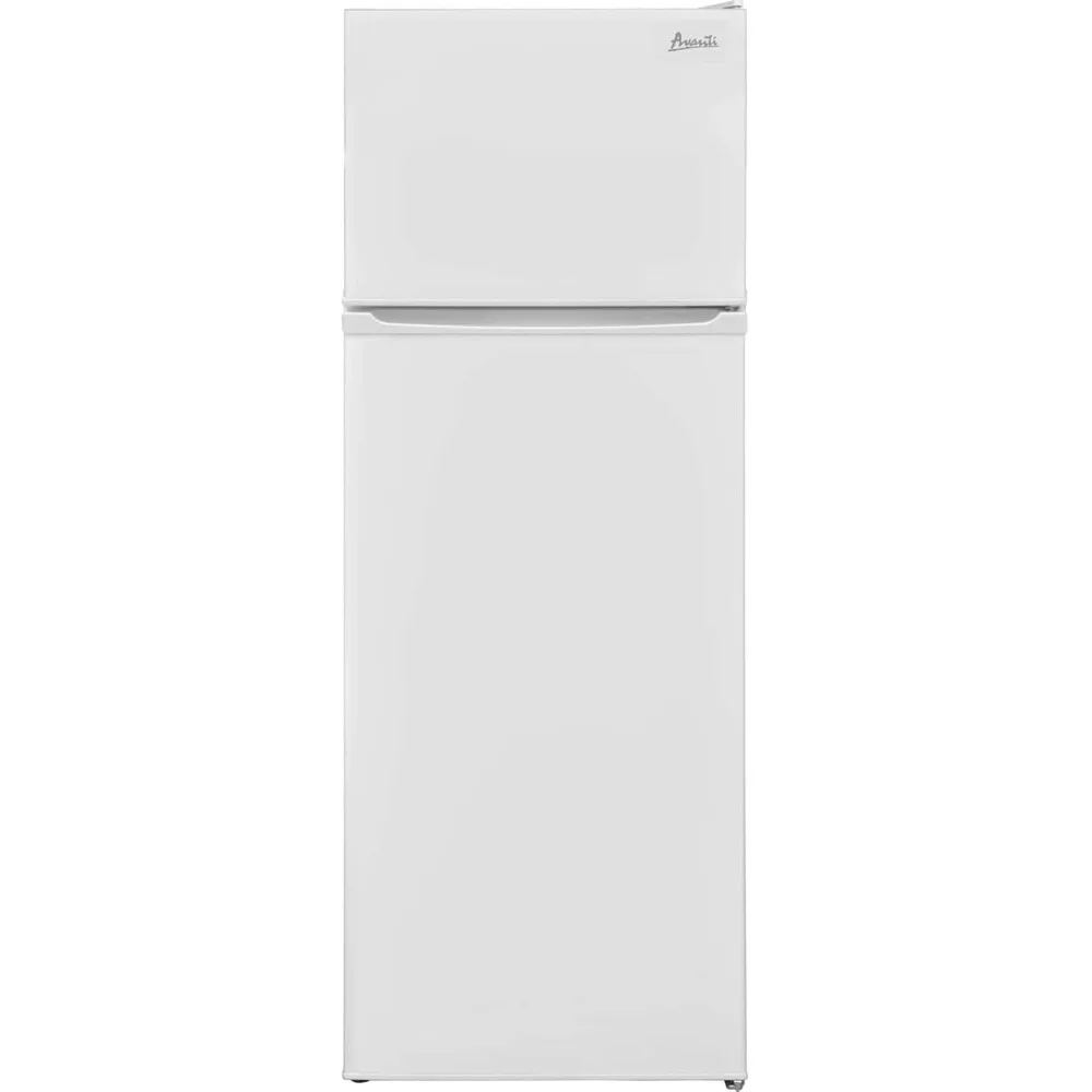 

Квартирный холодильник отдельно стоящий тонкий дизайн полный холодильник с верхней морозильной камерой для Кондо, дома, небольшой кухни, белый