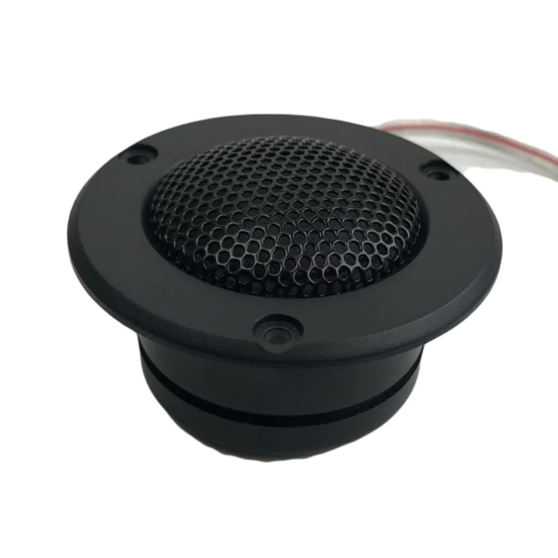 (TW-012) OEM 62mm 4ohm Car Tweeter Speaker Driver 20 Watts 28-core dome silk diaphragm car tweeter(1pcs speaker)