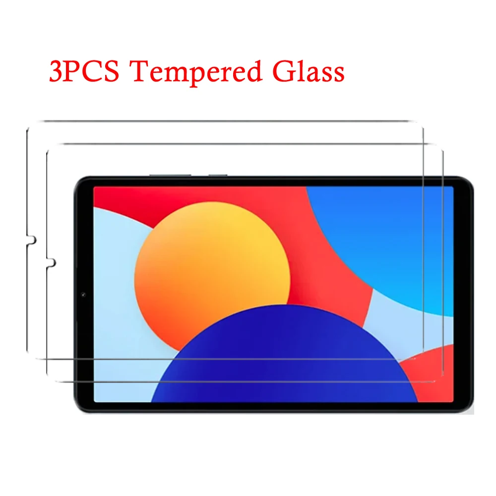 

3PCS HD Tempered Glass For Huawei Honor Pad X7 WiFi 8.7'' 2025 Tablet Screen Protectors Films