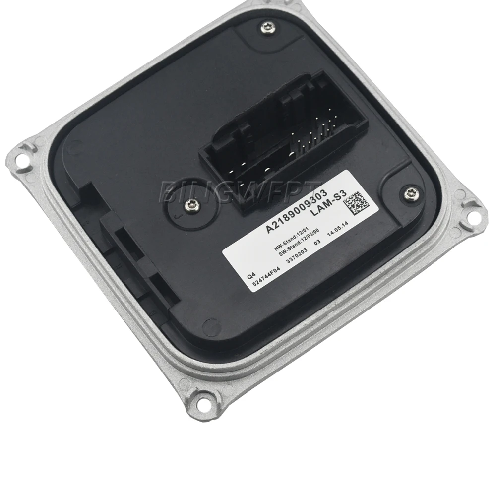 جديد LED العلوي الصابورة وحدة تحكم وحدة ل 2014-2016 مرسيدس بنز GLA-W156 CLA-W117 A Class-W176 A2189009303 #5