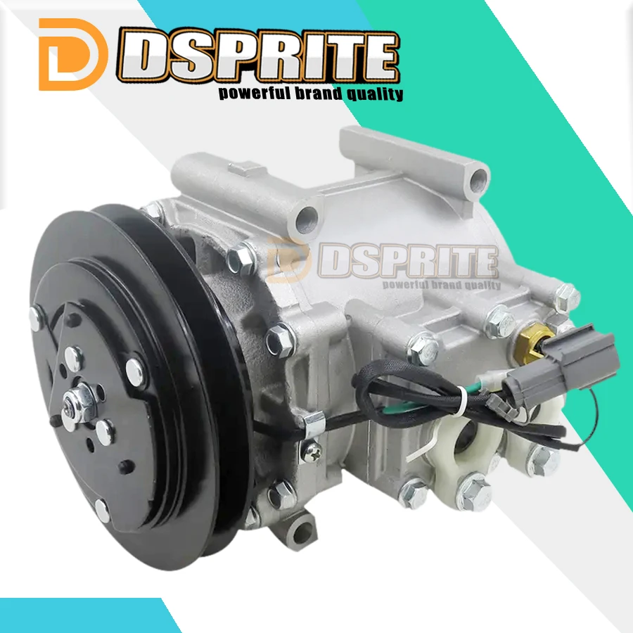 MSC90TA  AKC200A165  Auto ac compressor For Mitsubishi Fuso Rosa Bus AKC011H258V AKC200A251 AKC200A251B ACK200A274B 12V 24V