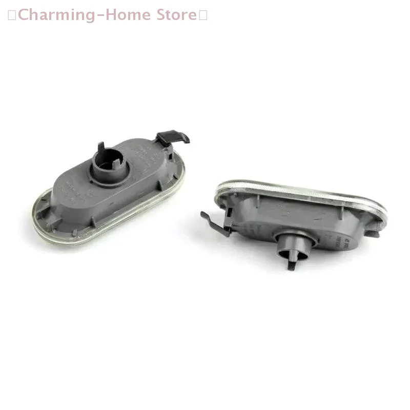 【M】2pcs Car Side Marker Lights Auto Turn Signal Lamp Warning Lights Compatible For Golf 4 Mk4 Bora Vento Seat Jetta A4