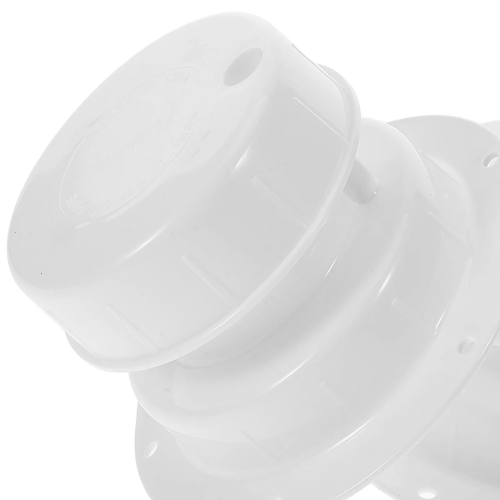 

2Pcs Rv Vent Cover PP Material Odor Proof Animal Resistant Roof Ventilation Cap for Rvs Boats Trailers Sewer Plumbing Parts