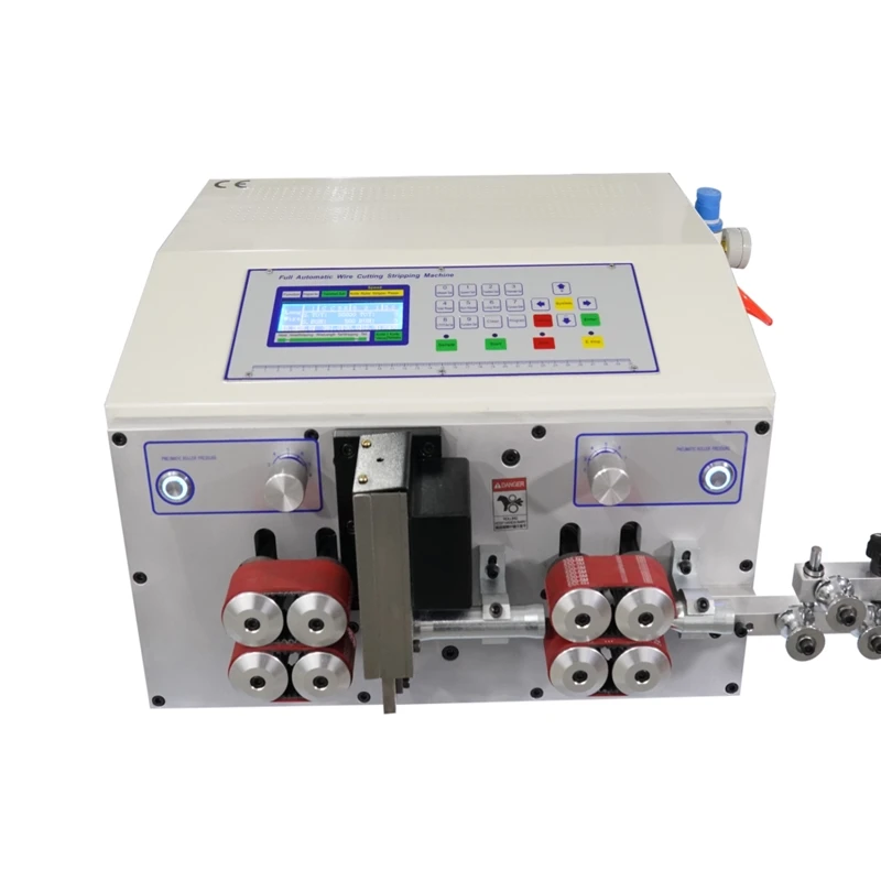 

High Speed Automatic Wire Peeling Machine for 16 Cores Wires with Diameter 18mm