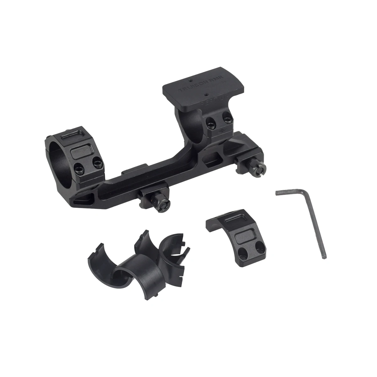 Taktische GEISSELE Automatics M4 M16 Ar15 Optik-Zielfernrohrmontage 25,4mm/30mm QD-Ringe Optische Wasserwaage für 20mm Picatinny-Schiene