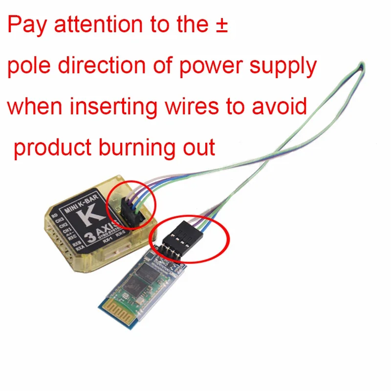 K8 KBAR VBAR Gyro APM Bluetooth Module Transeiver Helicopter Parts