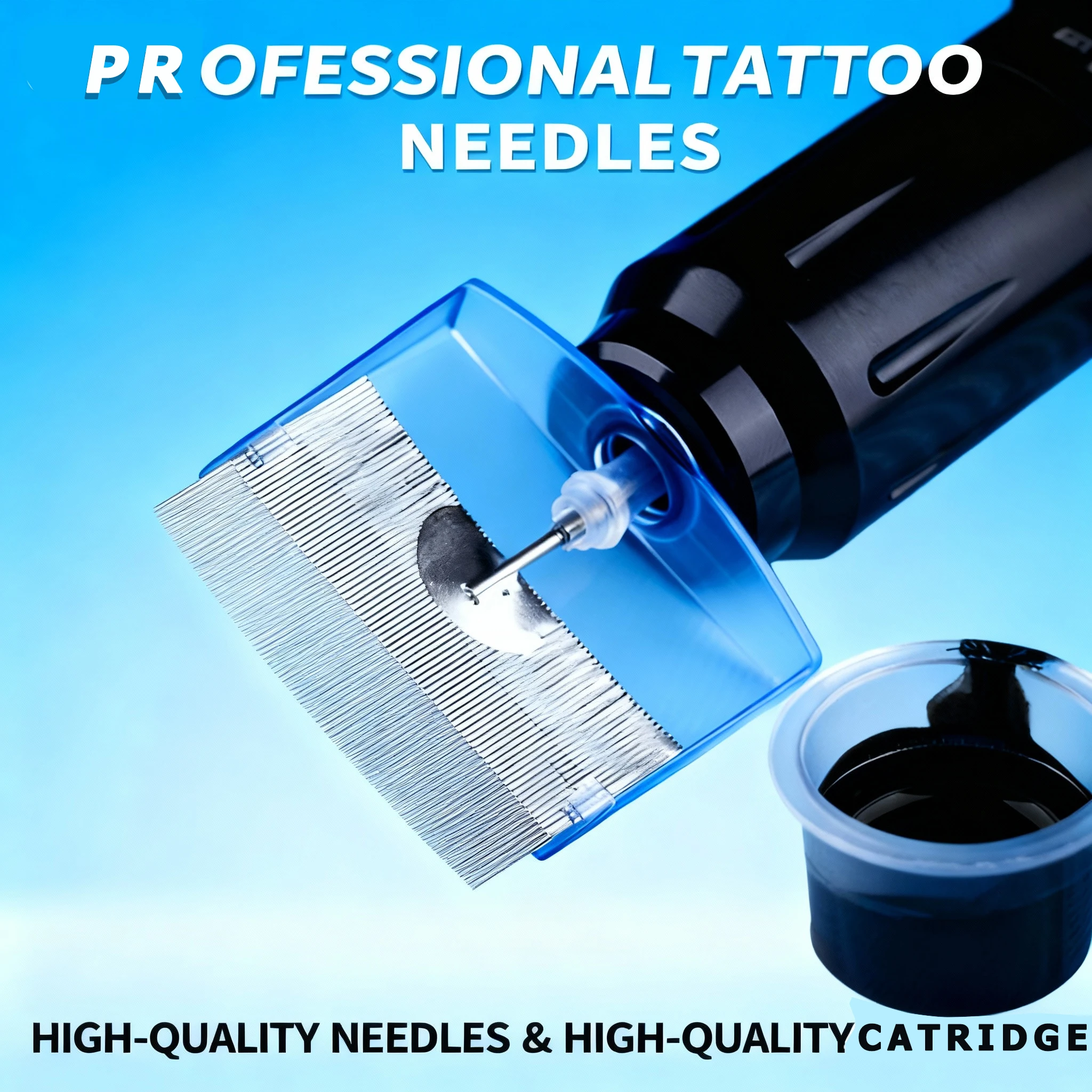 

Иглы для тату-машинок WJX: супербольшие, изогнутые, оверсайз 123/143M/RM для профессиональных роторных машинок-ручек, 5 шт./упаковка