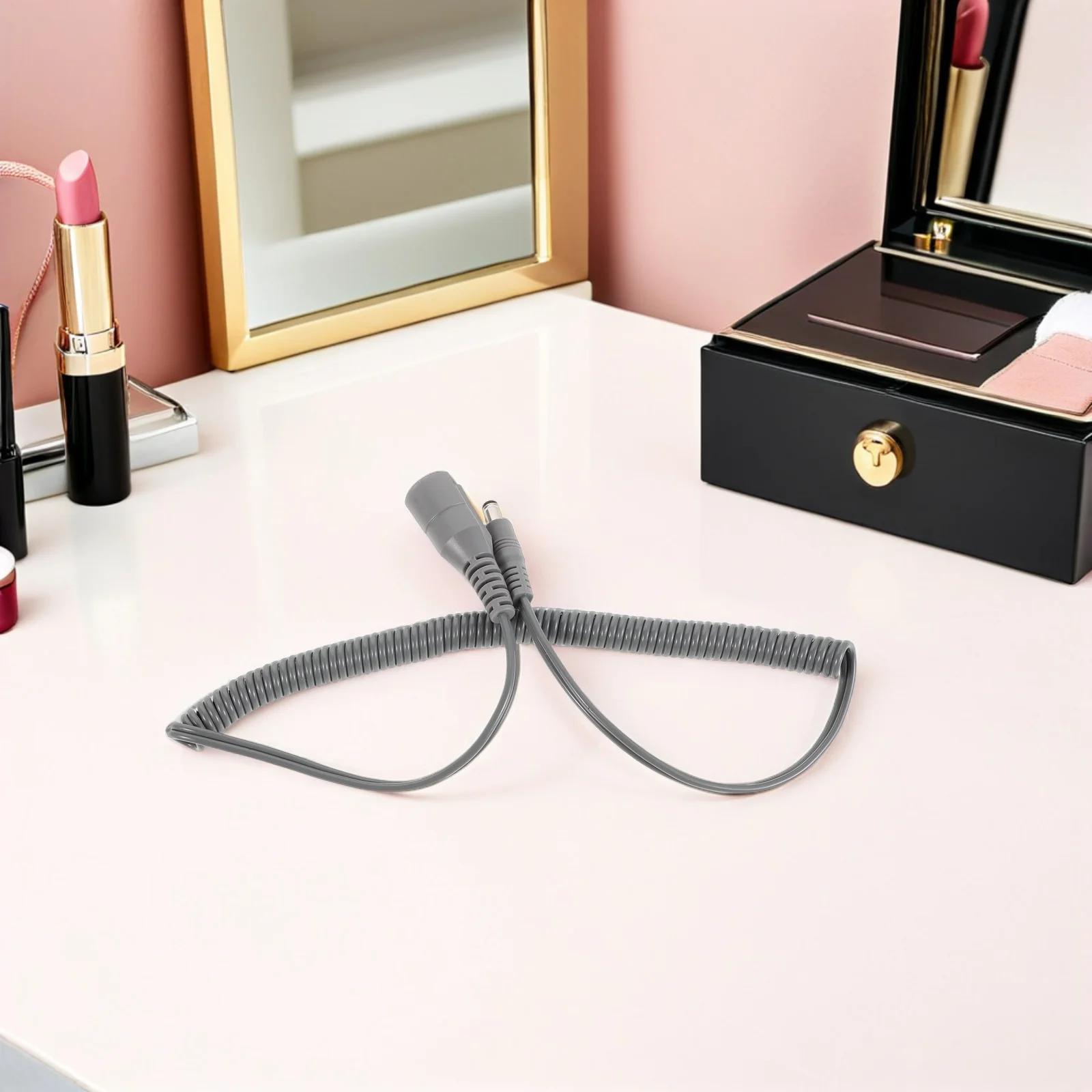 Cordon de moteur de remplacement pour perceuse à ongles, 2 pièces, câble d'alimentation Stable pour Machines de manucure électriques, accessoires de Machine à ongles