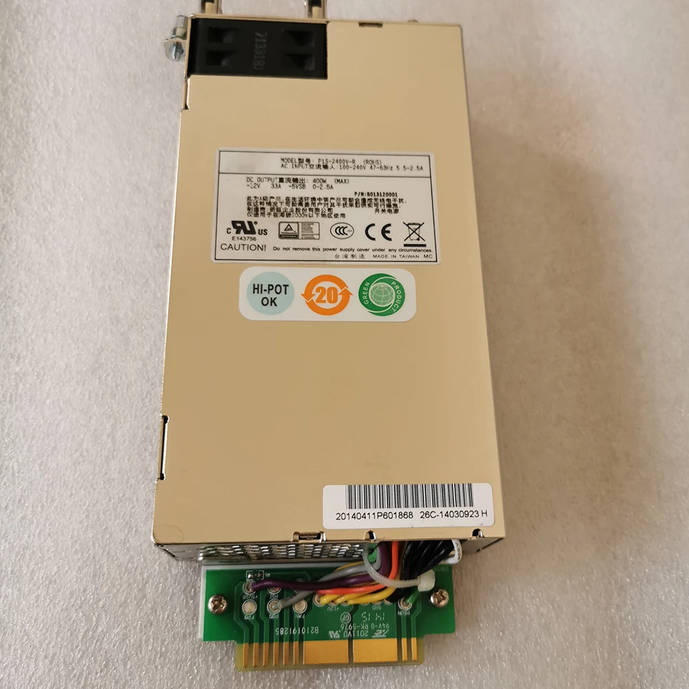 Server-Netzteil für zippy P1S-2400V-R 400w vollständig getestet