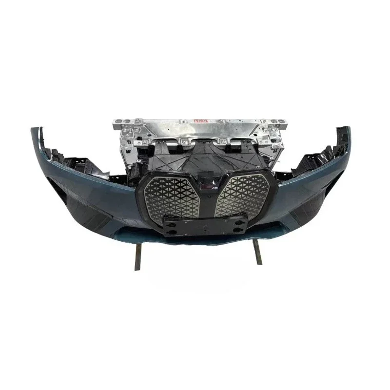 Suitable for IX XDrive40 Front Mouth Assembly Including Grille Front Bumper, Grille, Radiator and Other Complete Accessories 5