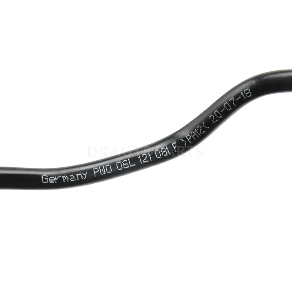 Coolant Overflow Hose 06L121081F,06L121081B,06L121081K/C For AUDI A4 B9,A5,A6 C7,A7,A8L D4,Q5,Q7 2.0 2015-,VW Touareg 2.0T 2018-