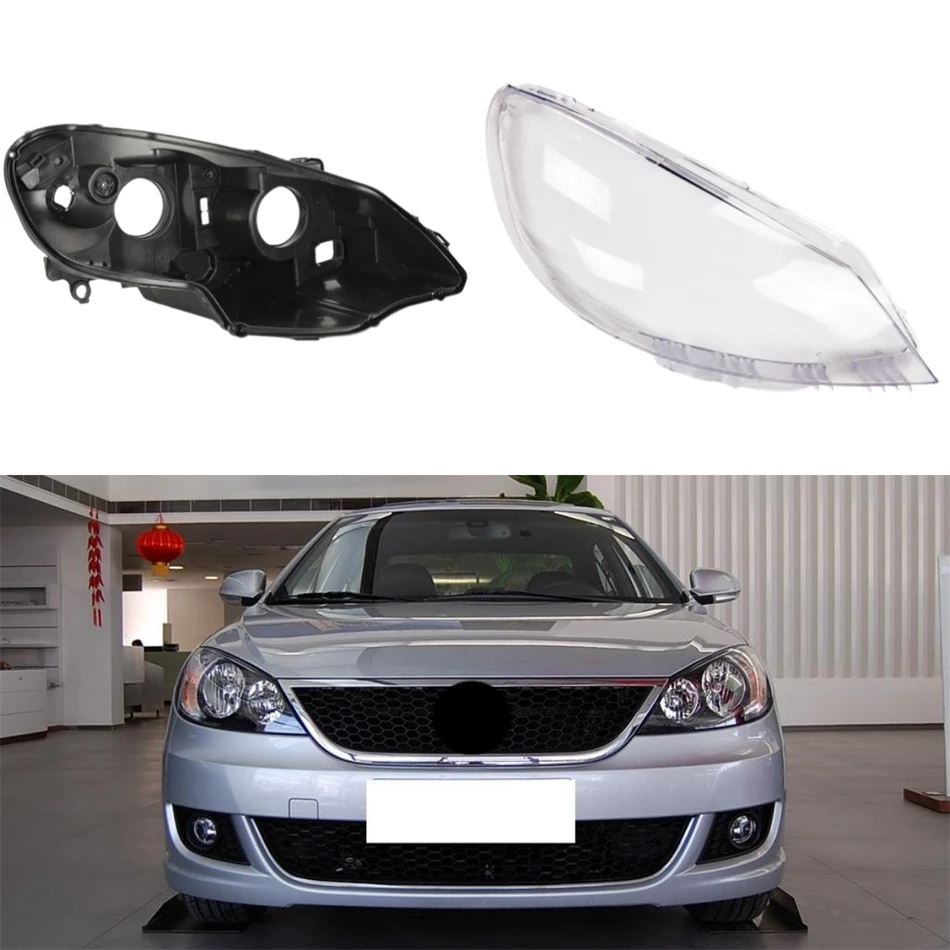 

For Volkswagen Vw Lavida 2008 2009 2010 2011 Car Accessory Products Headlights Lamp Glass Car Hood Lights Bases