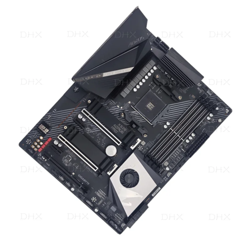 For Gigabyte X570 AORUS PRO Motherboard 64GB Socket AM4 DDR4 ATX Mainboard 100% Tested Fast Ship - view 3