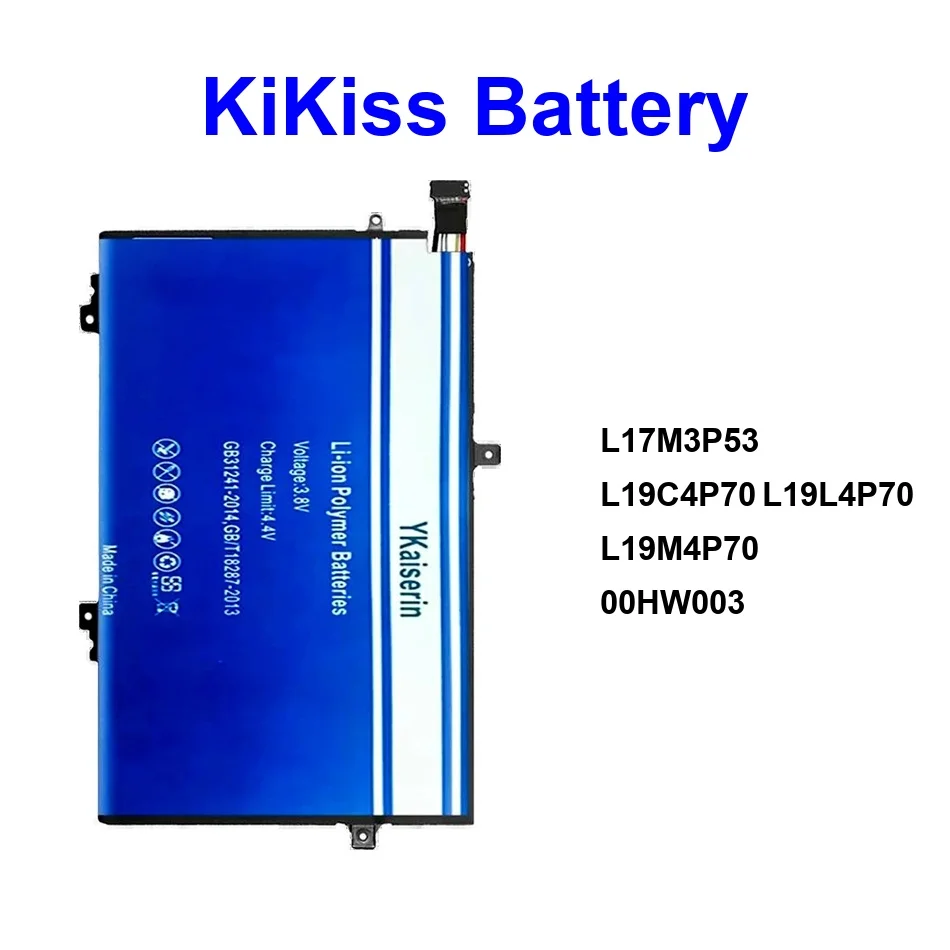 

3800-7500Mah 00HW003 L19C4P70 L19L4P70 L19M4P70 L17M3P53 Laptop Battery For Lenovo Thinkpad E480 E580 R480 X1 2014 2015