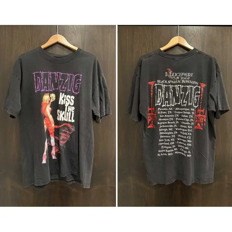 Band T Shirt Ó Rock Vintage Danzig