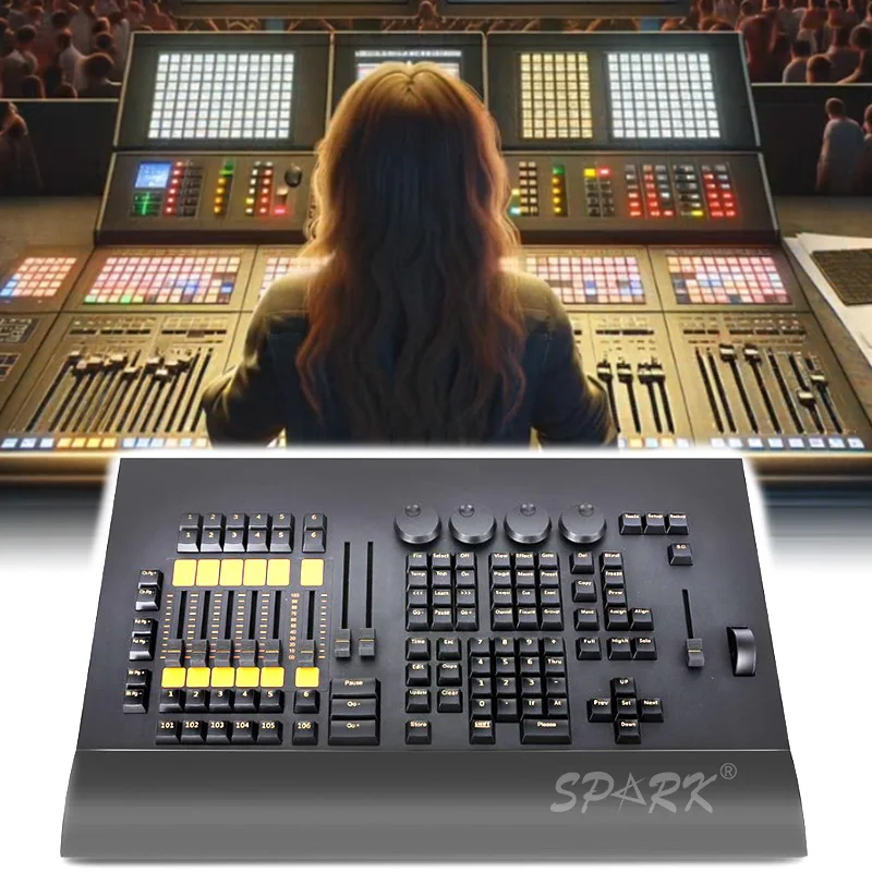 Professional Stage Light Controller MA2 System Command Fader Wing Dmx Console LB