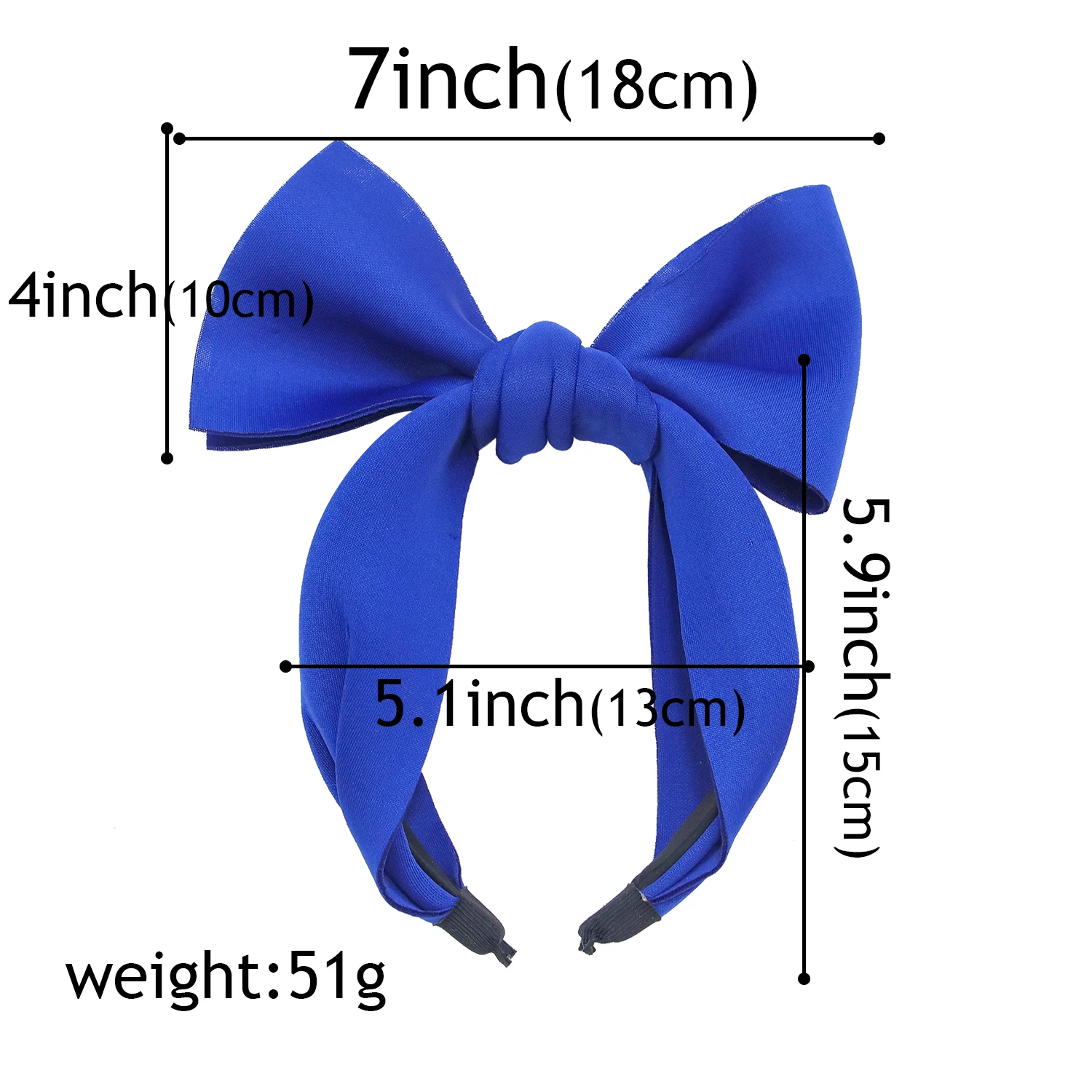 1PC Fashion Women Headbands for Women Korean Large Hair Bows Hairband Wide Headbands Hair Hoop Headwear Girls Hair Accessories