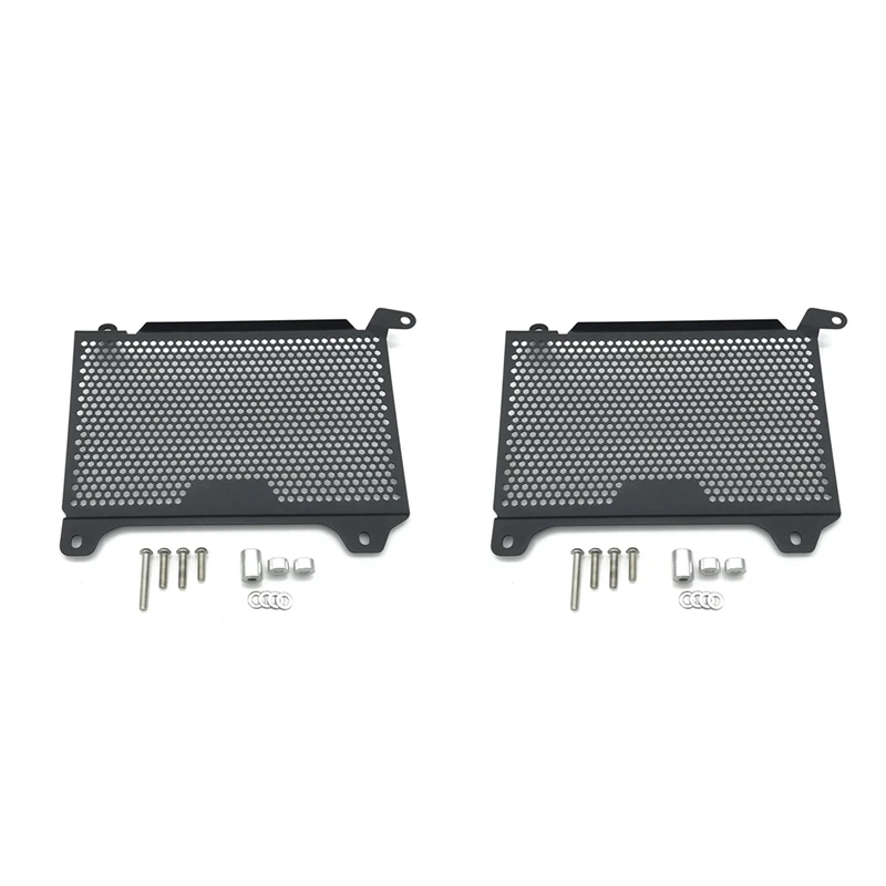 2X Motorcycle Radiator Guard Engine Cooler Grille Cover Protection For HONDA CB400X CB400F CB500X 2021 2022