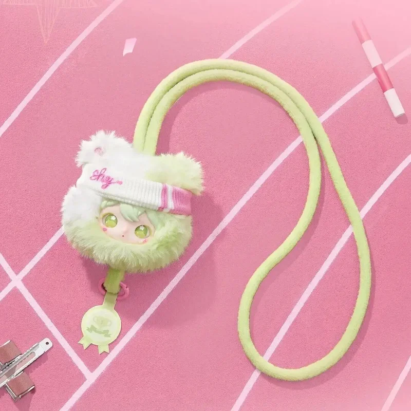 AYOR TOYS X ShyShy Power Cores Series Blind Box Trendy Phone Lanyard Plush Caixa Caja Cute Dolls