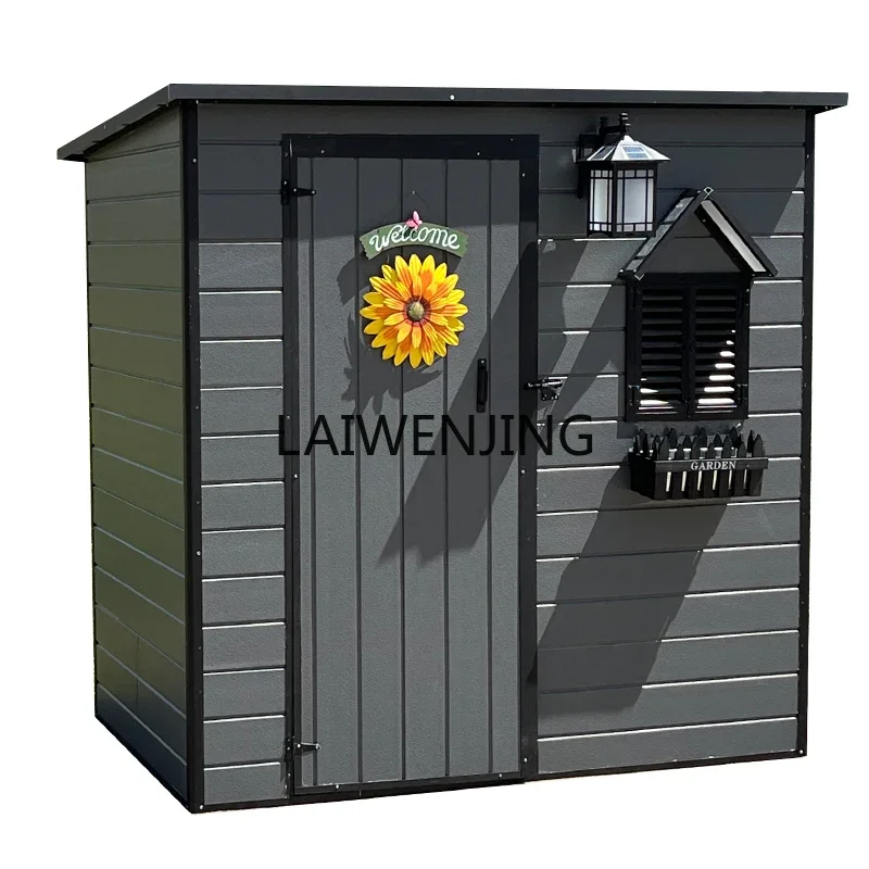 LYN outdoor storage shed utility room tool room yard storage equipment temporary housing