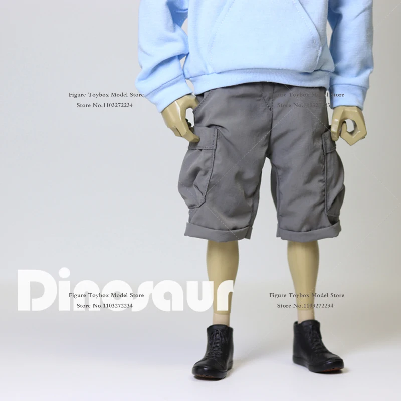 SuperDinosaur Trendy 1/12 Normale Bjd Man Action Figure Ob24 Soldaat Mini Shorts Grote Zak Ontwerp Korte Broek Voor 6 "Body