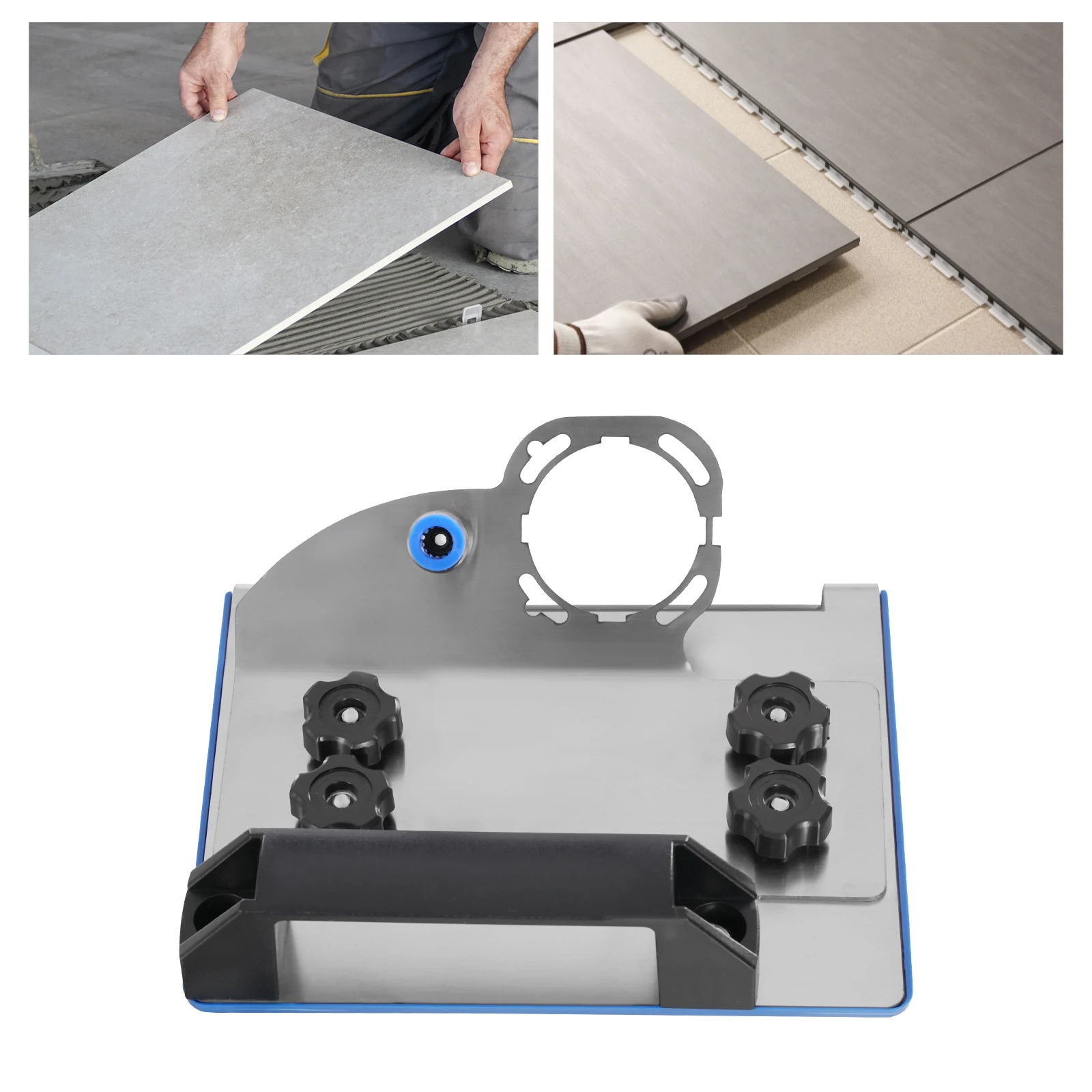 Staffa per smussatura per smerigliatrice angolare tipo 100 Modello standard 18 * 13,8 cm Supporto per smussatura per piastrelle per smerigliatrice angolare per il taglio di piastrelle di ceramica