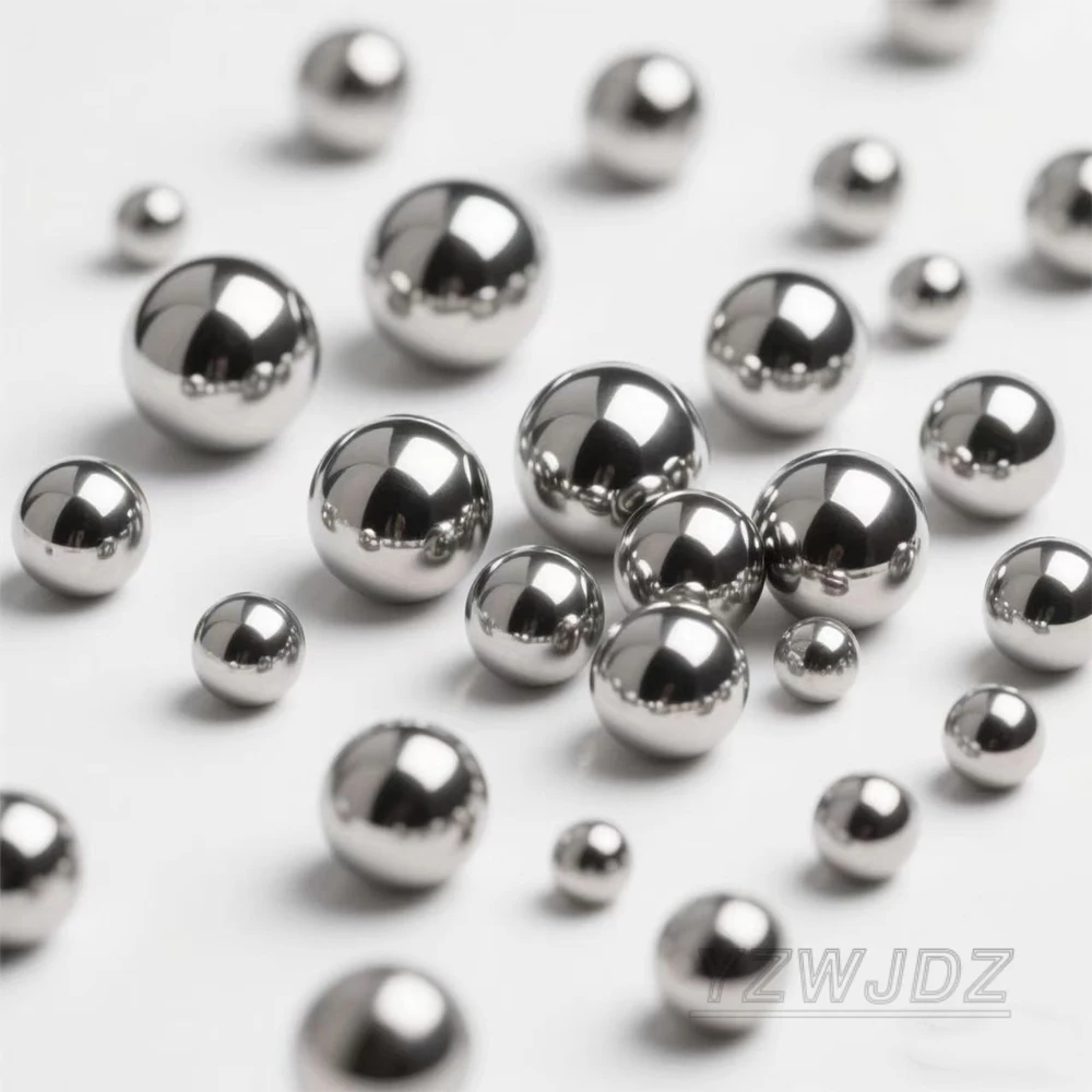 304 Stainless Steel Solid Ball Dia 0.4-30mm Precision Bearing Steel Small Pellet Slingshot Marbles Round Smooth Slides Ball