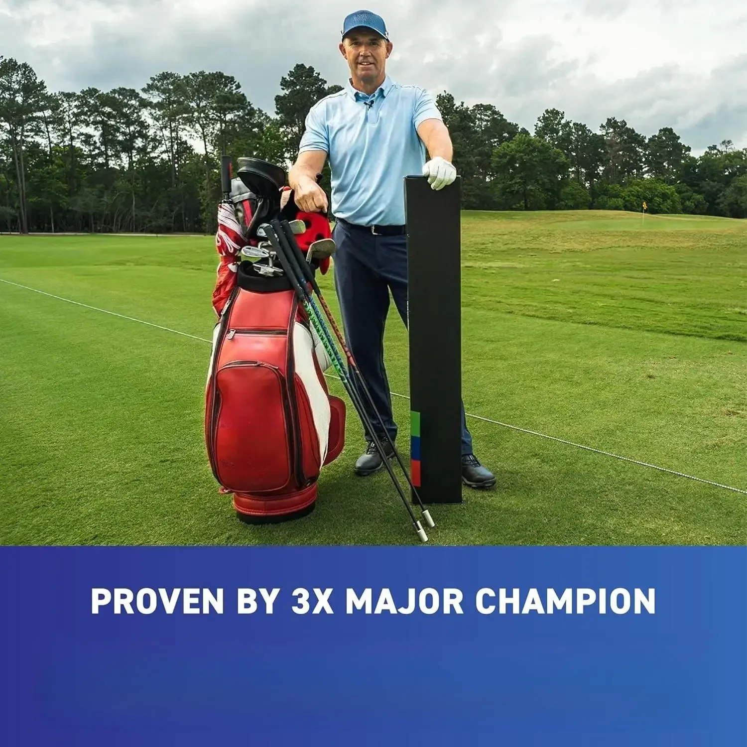 wGolf |   Système d'entraînement à la vitesse de swing |   Gain de vitesse d'oscillation et 20 mètres |   Bâtons de vitesse ™   utilisé par Padraig Harrington |   Formation par application