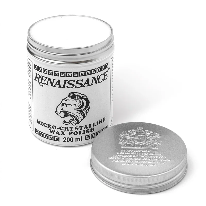 Esmalte de cera renacentista, 200ml/65ml, cera microcristalina de grado Museo para conservación de antigüedades, joyas, metal