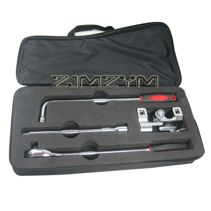 35-182 Square Cable Bending Tool CCD Manual 10KV Cable Bender Portable Ratchet Wrench Under Ground Wire Bender Hand Tool Set