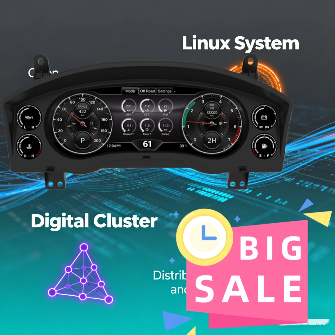 Yl Car Digital Clus…