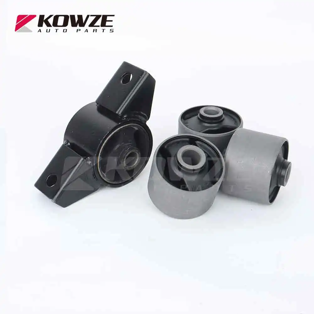 Front Differential Mounting Insulator Bushing Support for PAJERO MONTERO 2000- 2006- V63 V73 V8# V9# MR374574 MR374575 MR374569