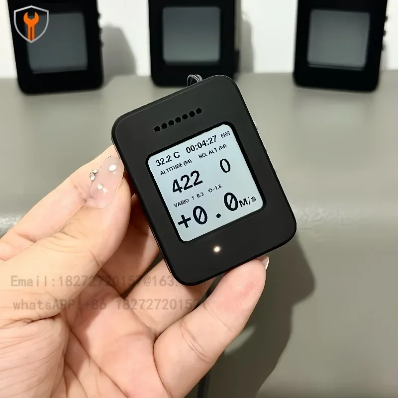 Paragliding altimeter, paragliding altimeter