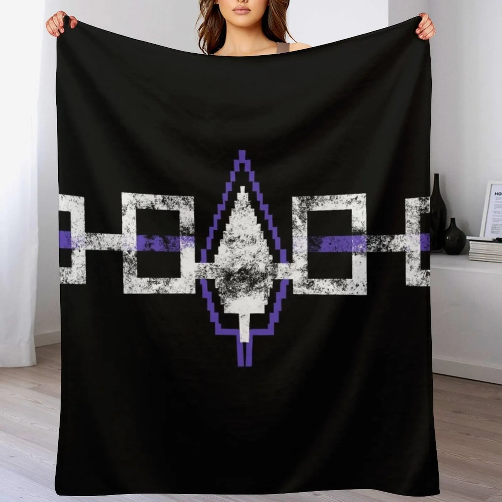 93denosaunee-Couverture de jet de ceinture Hiawatha, literie d'été touristique, couvertures chaudes