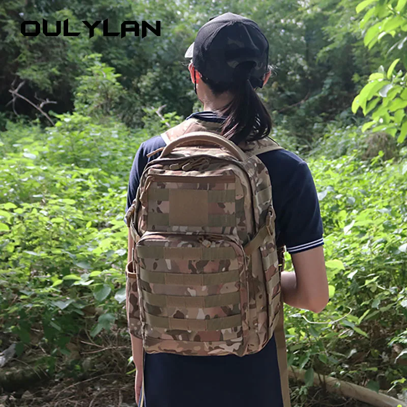 Outdoor Commuter Tactical Backpack Outdoor Sports Mountaineering Bag 24 Hour Multifunctional Assault Action Backpack