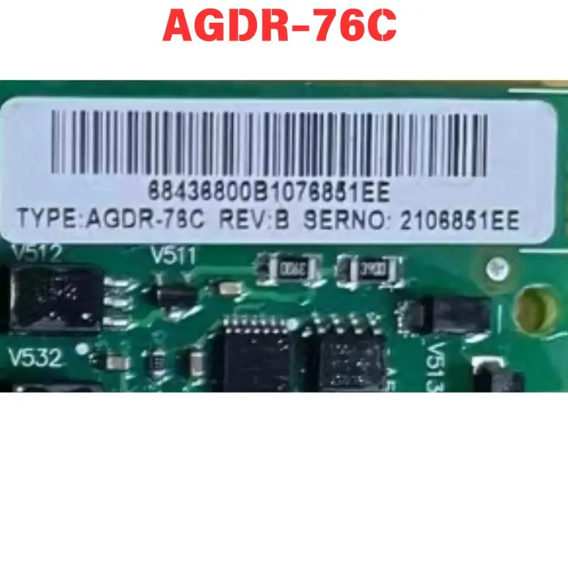 Used OEM disassembled parts AGDR-76C Driver board Functional test OK