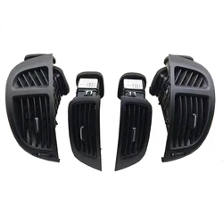 4PC For KIA FORTE CERATO 2008-2015 Air conditioning A/C outlet front air outlet center Vents Plate Panel Car Accessories