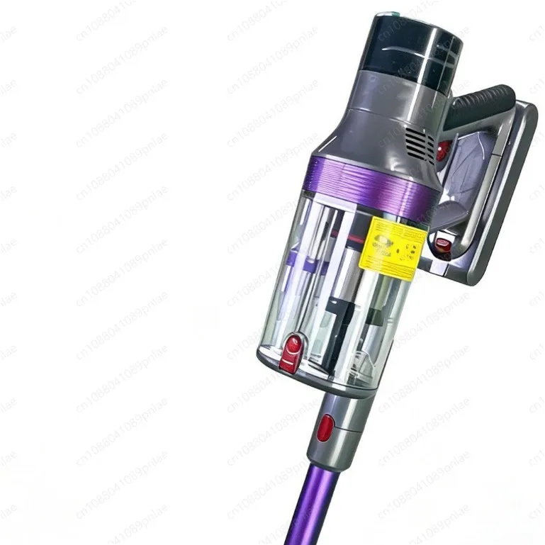 Powerful Handheld Cordless Vacuum: Dust Detection for Carpet Cleaning