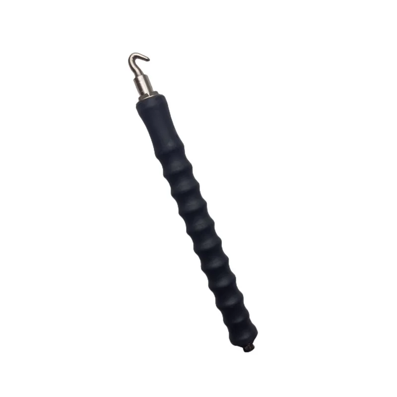 1PC Steel bar hook straight pull hook wire bundling artifact fast tie line Hand tools