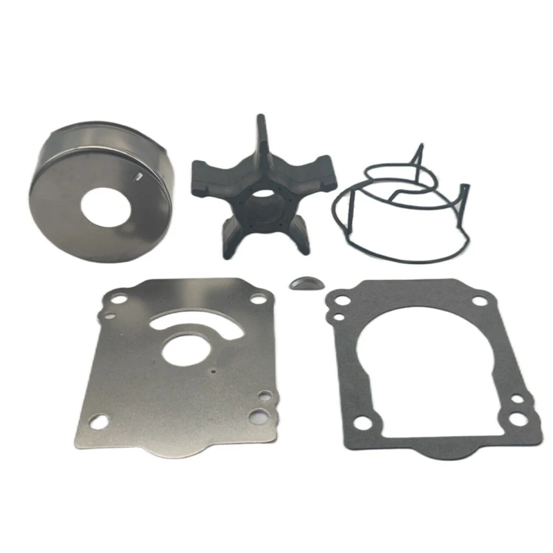 17400-96J00 Water Pump Impeller Kit For Suzuki Outboard DF 150 175 200 Motor 17400-96J01 17400-96J02 17400-96J04 Replacement