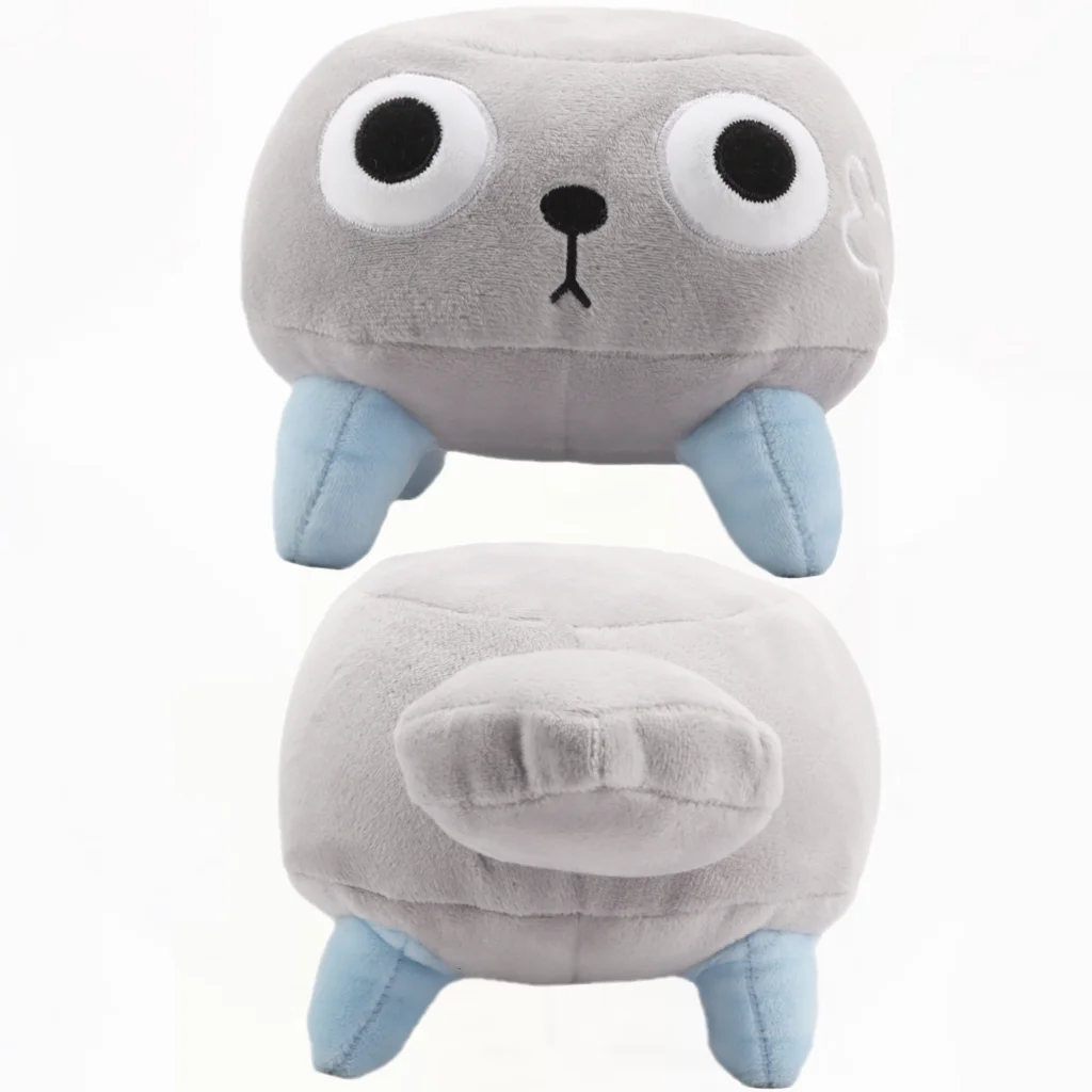 

Dandy's World Plush Cute Dandy World Scrap Stuffed Horror Game Goob Pebble Plushie Soft Pillow Doll Children Gifts Doll Bir
