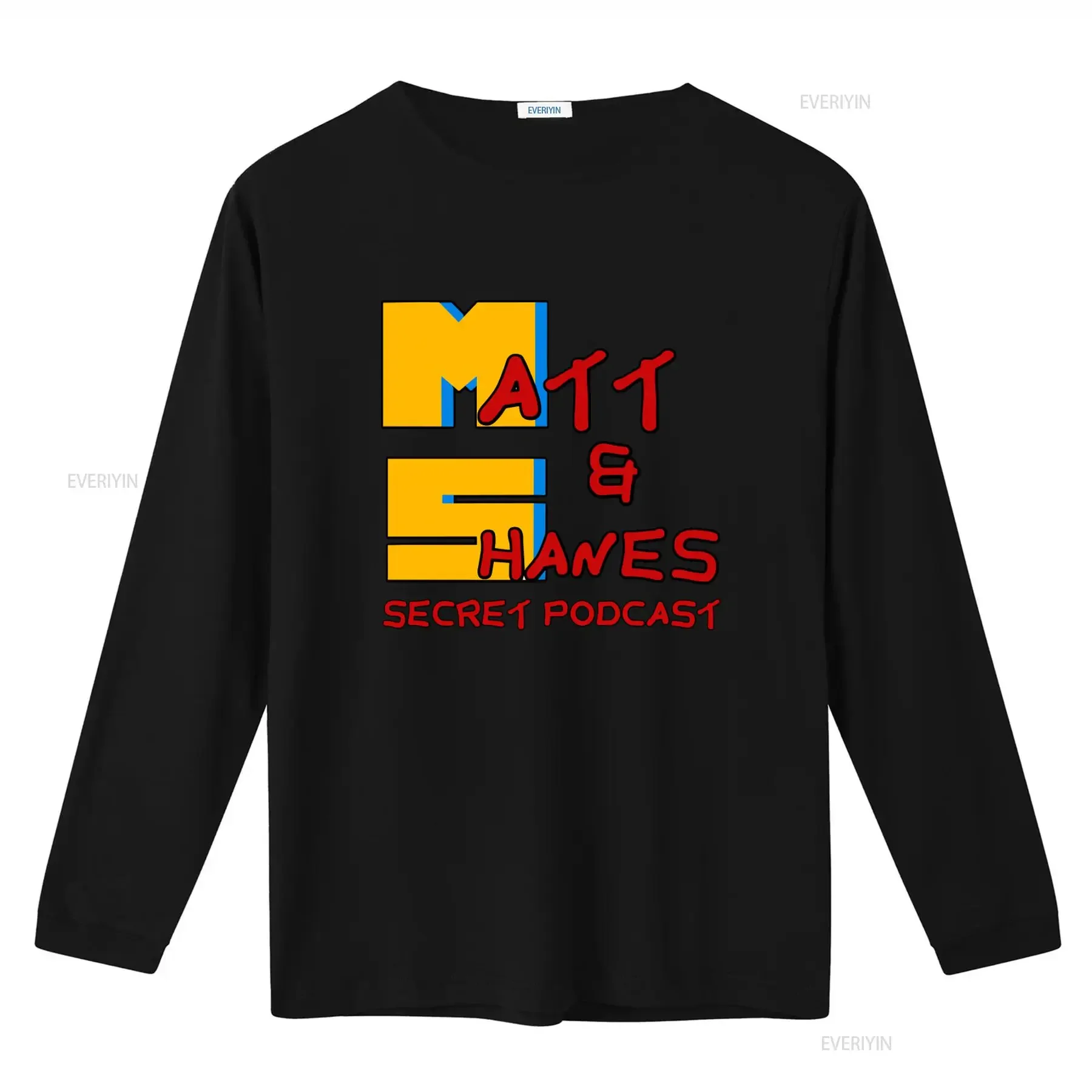 Matt and Shanes Secret Podcast MTV MSSP SODTAOE T shirt vintage Washed Comfortable Soft graphic Versatile fashion